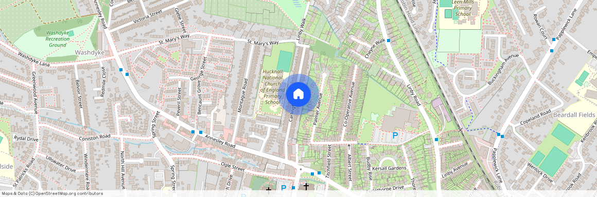 Carlingford Road, Hucknall