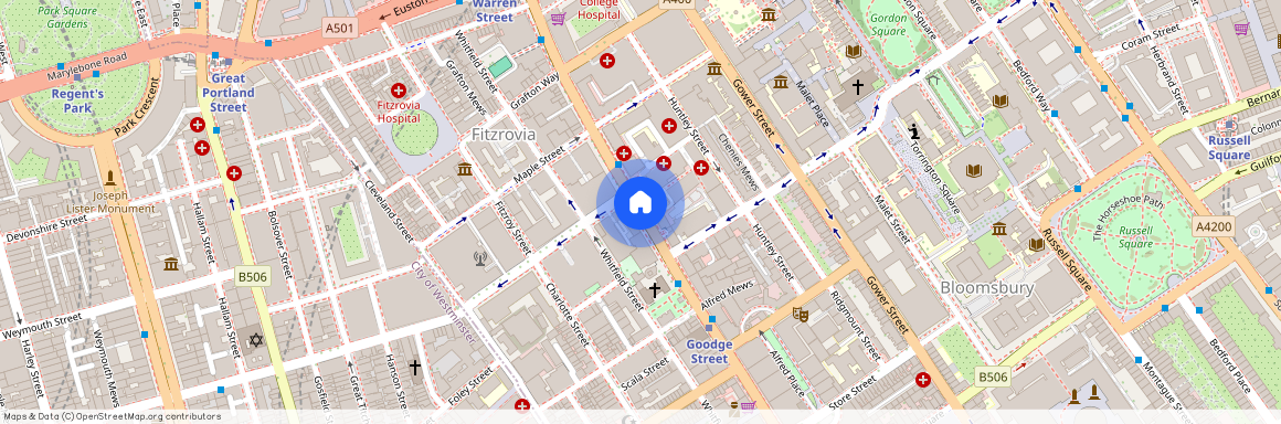 Tottenham Court Road, London, W1T