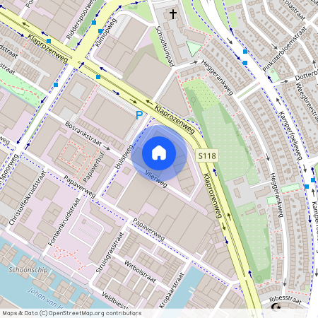 Noordelijke IJ-oevers-West, 1032 LG, Vlierweg, Amsterdam