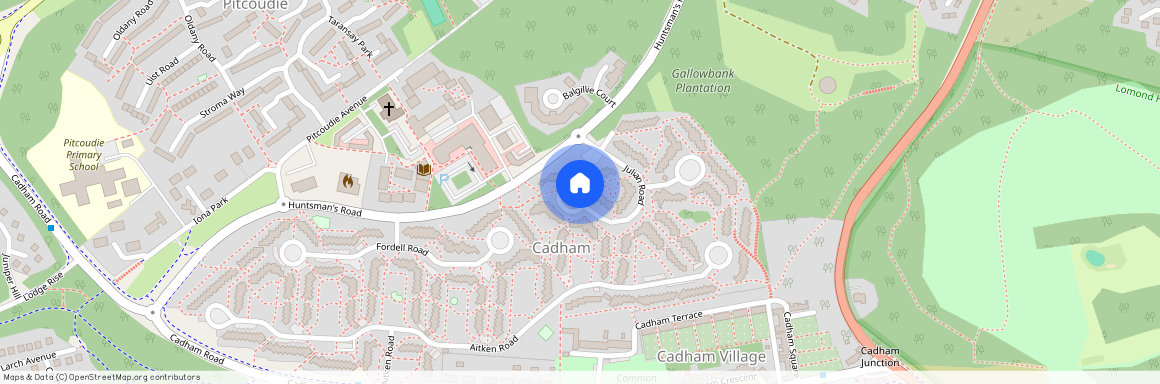 Julian Road, Glenrothes, Fife, KY7