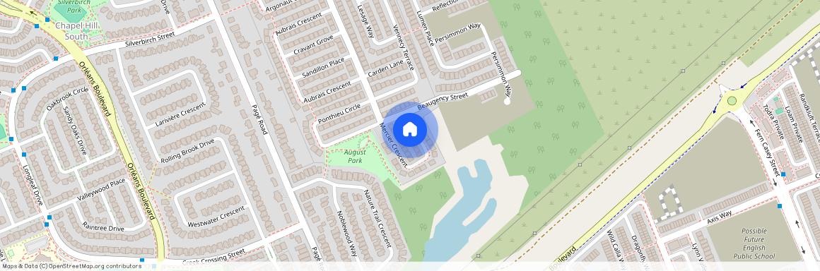 807 Mercier Crescent, Orleans - Convent Glen And Area