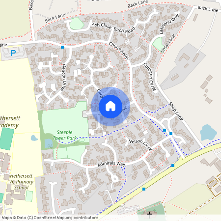 Ullswater Drive, Hethersett, Norwich