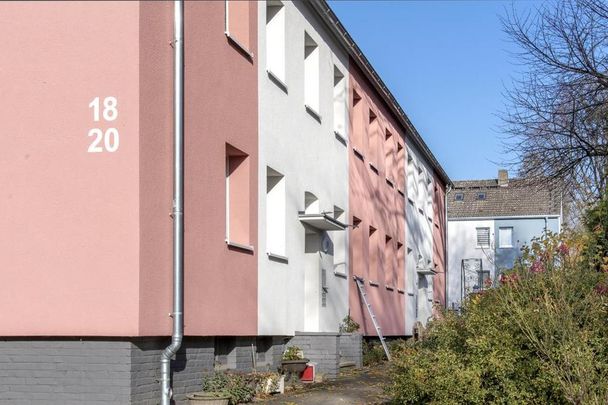 Demnächst frei! 2-Zimmer-Wohnung in Dortmund Eving - Photo 1