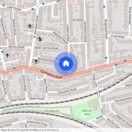 11 Gillray House, 25 Denmore Court, SM1 4TQ