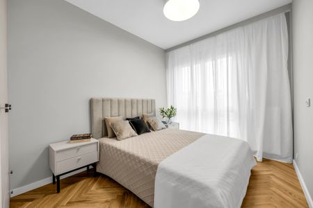 Nowoczesne mieszkanie 48 m2, Handelsmana, Wilanów. - Zdjęcie 4