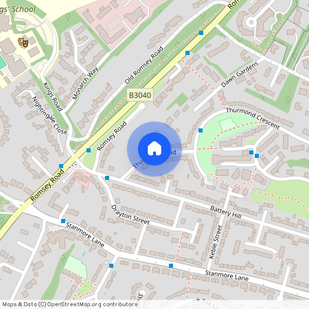 Thurmond Road, Winchester, SO22