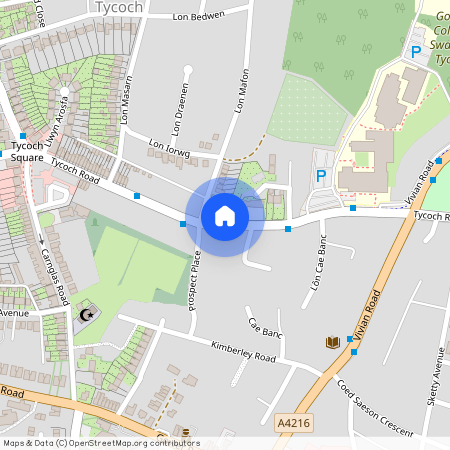 Tycoch Road, Tycoch, Swansea