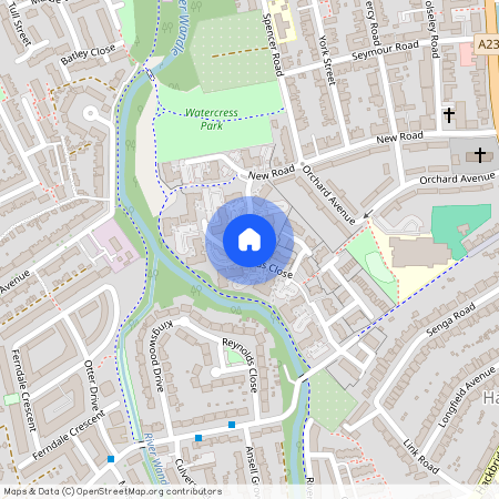 Mullards Close, Mitcham, CR4