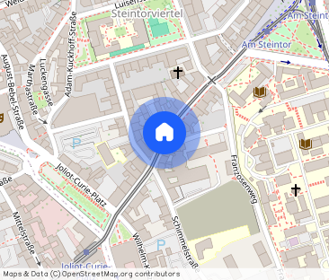 Sehr schönes Apartment in der City von Halle- Nähe Uni - Foto 1