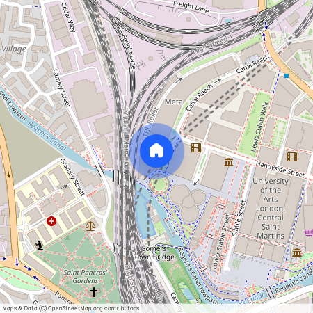 Tapestry Apartments, 1 Canal Reach, N1C