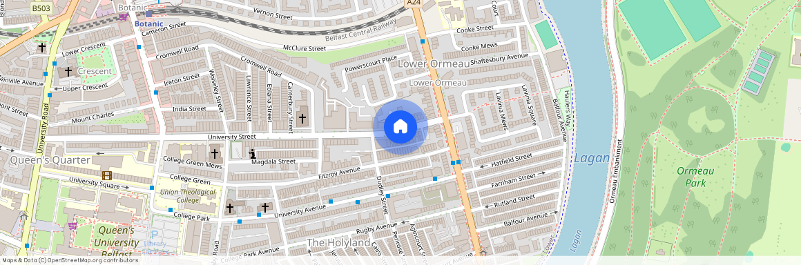 Unit 1, 161 University, Belfast, BT7 1SL