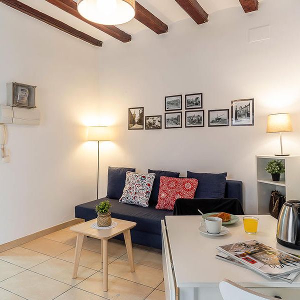 One-Bedroom Apartment Steps from Barceloneta Beach - Photo 1