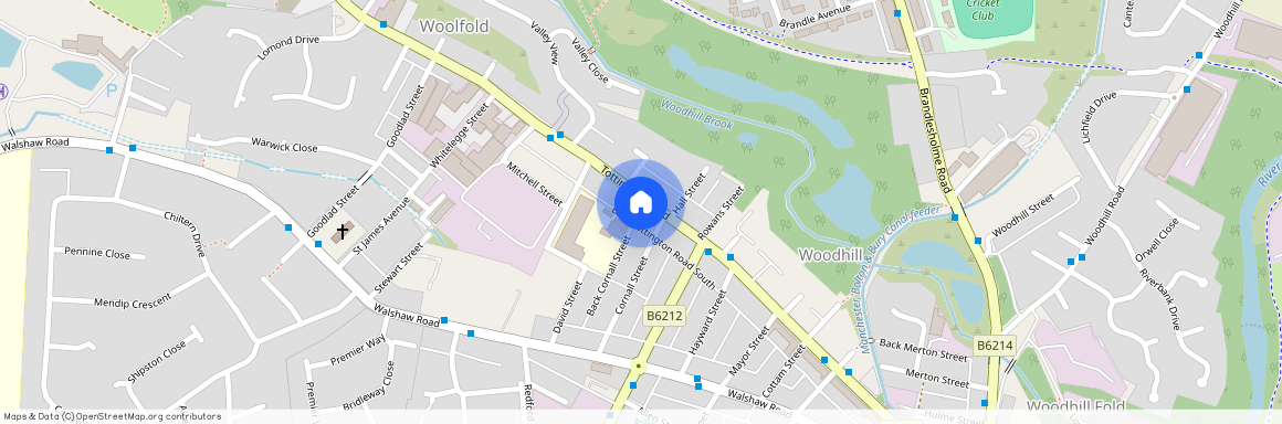 Tottington Road, Bury, BL8