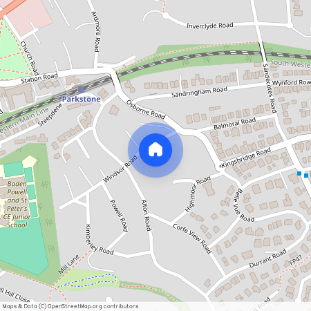 Windsor Road, Ashley Cross BH14