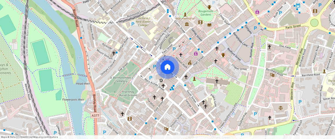 North Street, Exeter