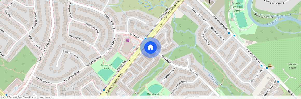 1725 The Chase N/A, Mississauga