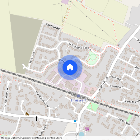 Hall Lane, Bury st edmunds