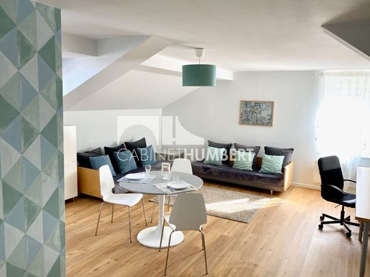 Location Appartement 1 pièce Meublé 34m² ST ETIENNE 42000 - Photo 1