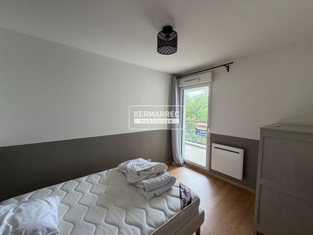 Appartement 3 pièces – 59 m² environ à Rennes Beaulieu (ref : G175649) - Photo 2