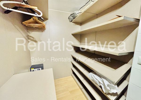 Long term rental Javea