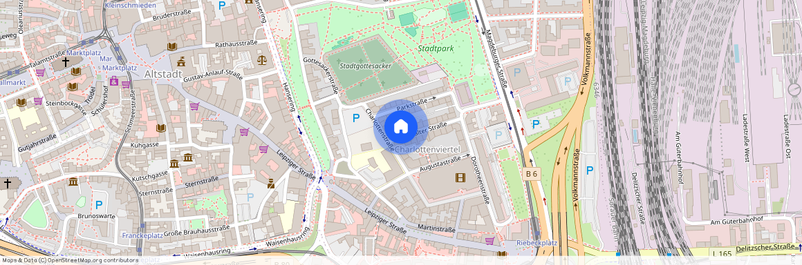 Anhalter Straße 2, 06108 Sachsen-Anhalt - Halle