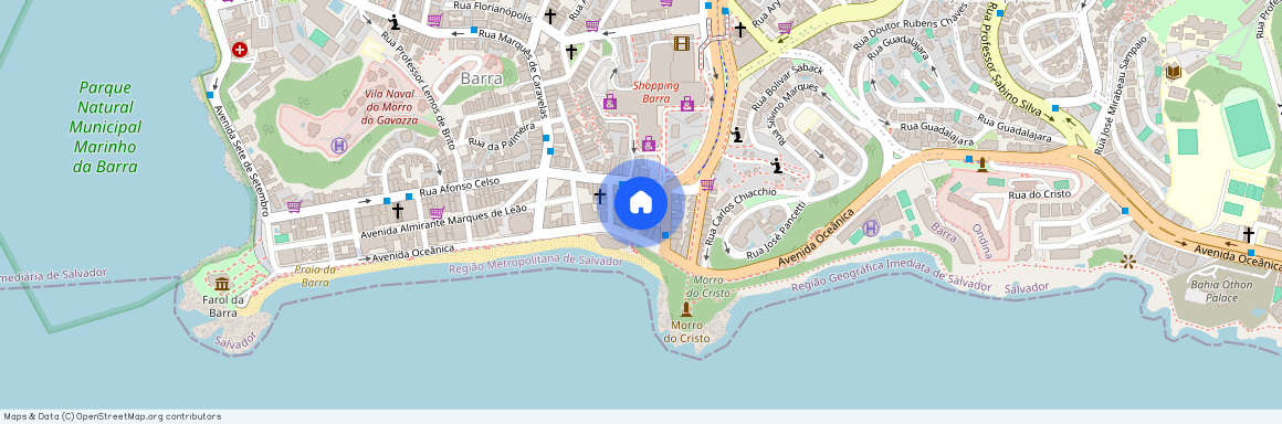 Rua Leoni Ramos, 66, Salvador, Salvador - BA, 40140-170, Brazil