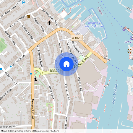 St. Andrews Street, PO31