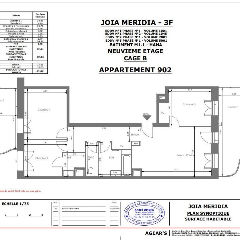 Location Appartement 4 pièces 82m² NICE 06200 - Photo 2