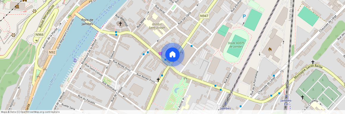 Avenue du Gouverneur Bovesse, 33, 9, 5100, Namur