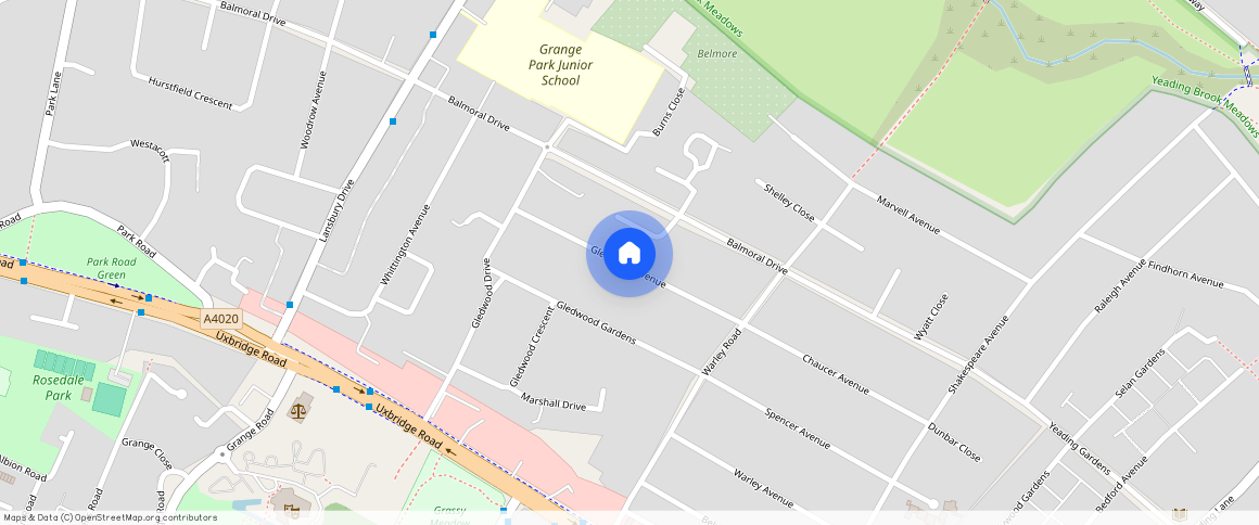 Gledwood Avenue, Hayes, Greater London, UB4