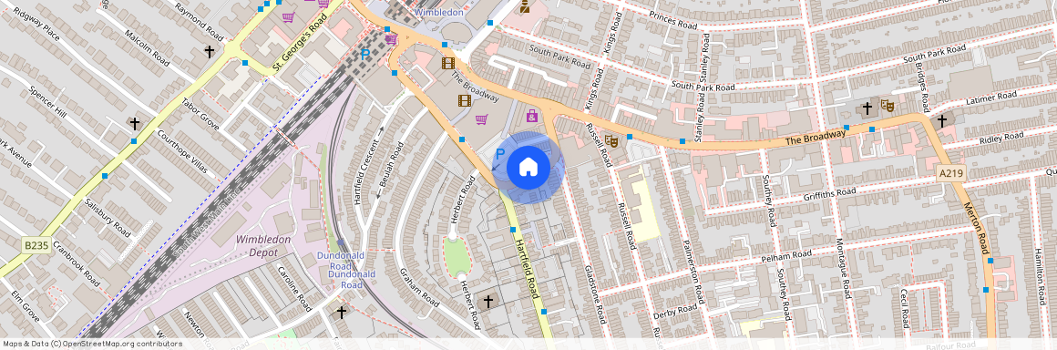 Sir Cyril Black Way, Wimbledon, SW19