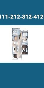 1 CH - 1 SDB - Gatineau - $2,200 /mo - Photo 3