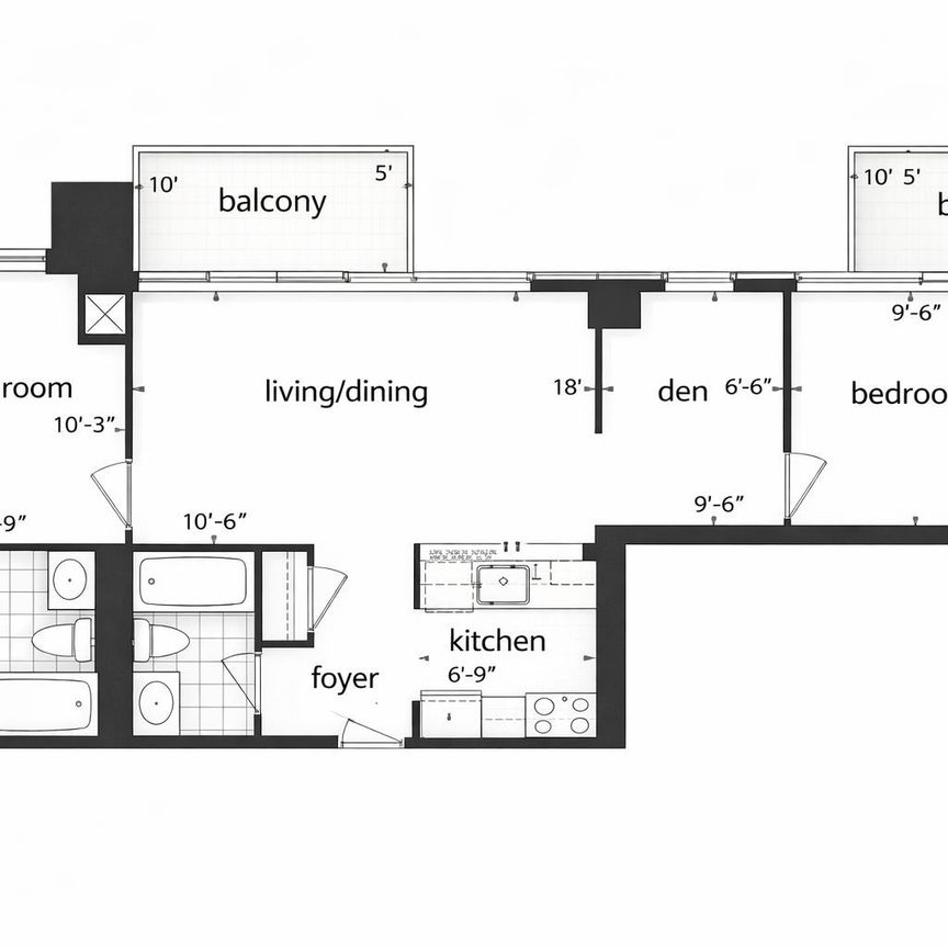 For Lease - 215 Queen Street Unit# 2309, Brampton, Ontario - Photo 1