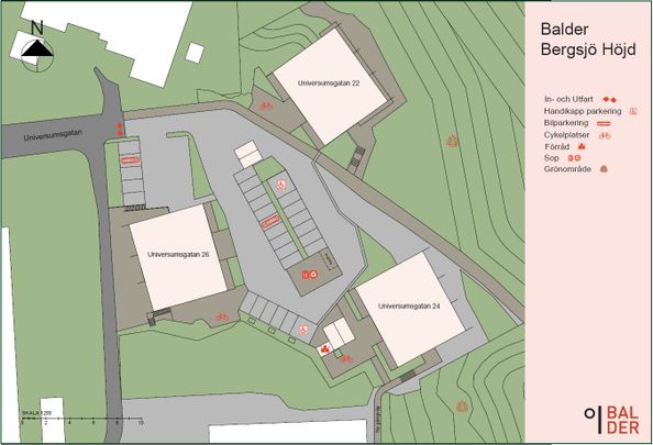 Universumsgatan, Göteborg - Foto 1