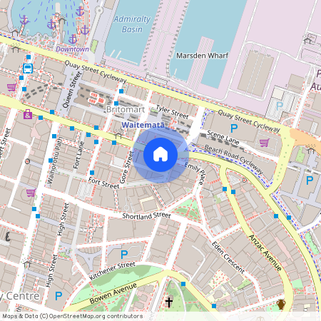 2T/99 Customs Street West, City Centre, Central Auckland