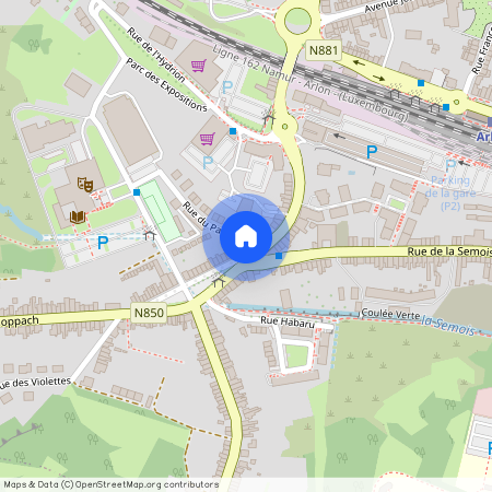 Place de l'yser 1 B, 6700 arlon