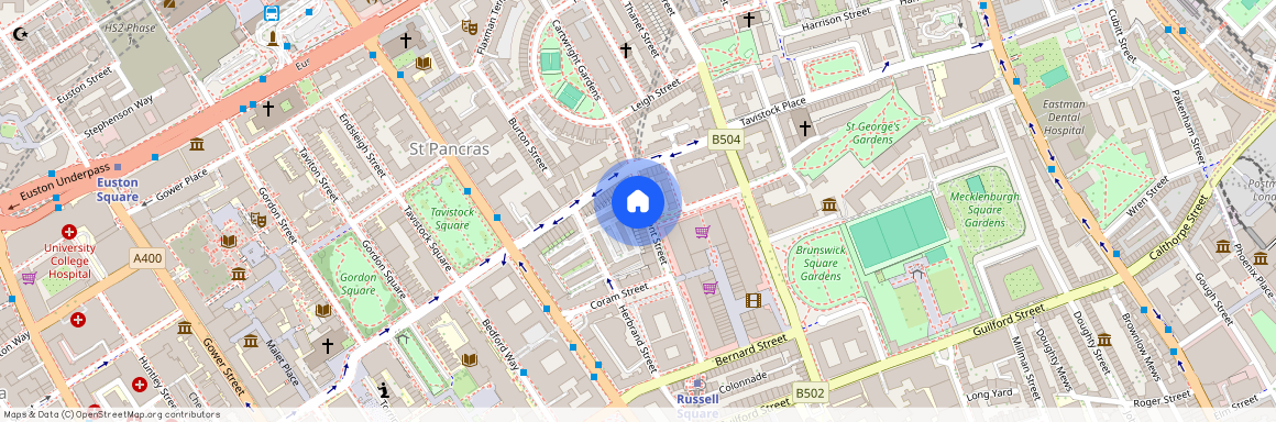 Marchmont Street, London WC1N