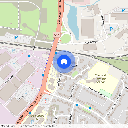 Cleve Road, Filton, Bristol