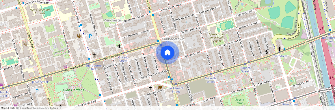 451 Parliament Street, Toronto