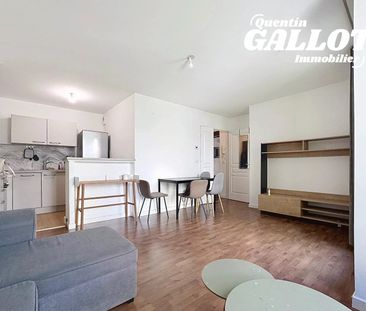 Lille Centre- Appartement T2 meublé avec balcon - Photo 1
