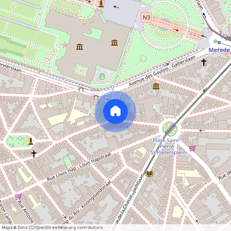 Chaussée Saint-Pierre, 258, 10, 1040, Etterbeek