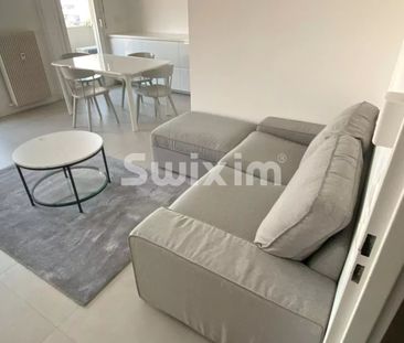 Bel appartement T2 loué meublé centre ville, vue panoramique - Photo 1