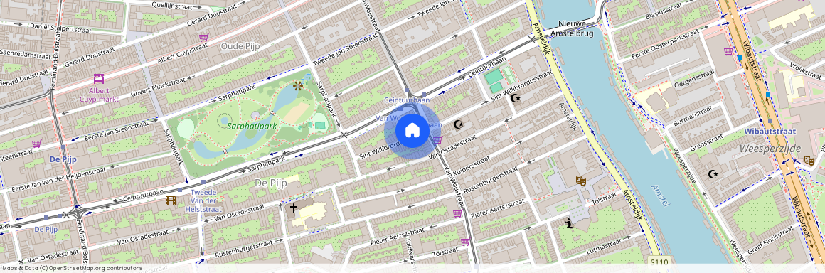 Nieuwe Pijp, 1073 VA, Sint Willibrordusstraat, Amsterdam