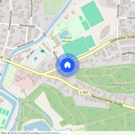 Gütersloher Str. 28, 33378 Nordrhein-Westfalen - Rheda-Wiedenbrück