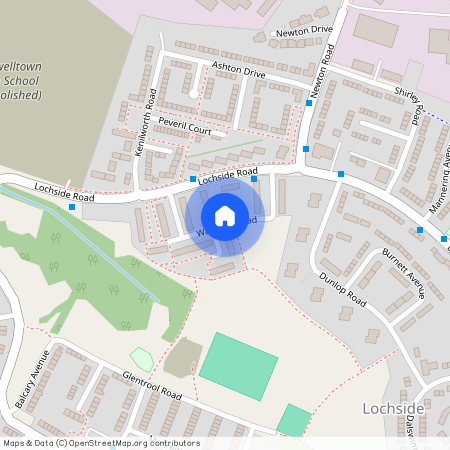 Waverley Road, Dumfries, DG2