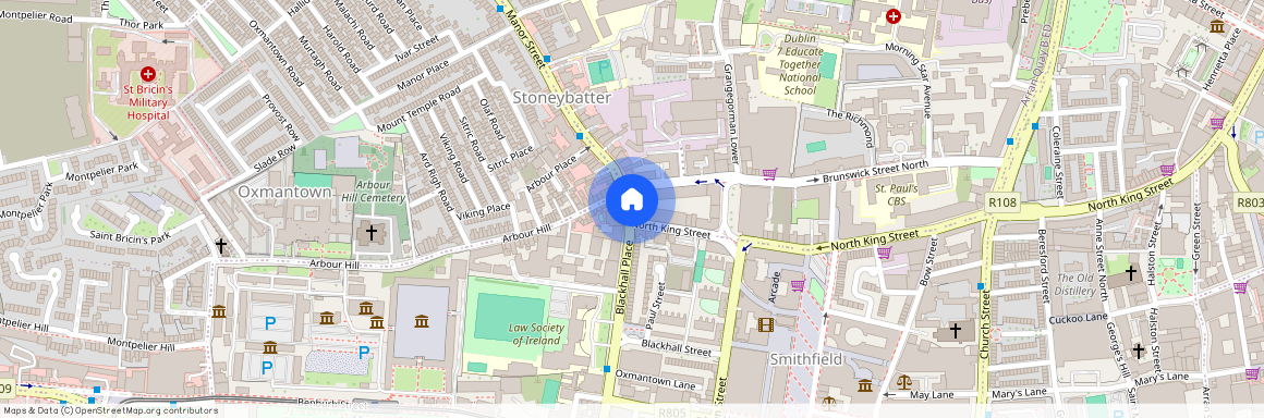 Flat 3, Prussia Street, Stoneybatter, Dublin 7