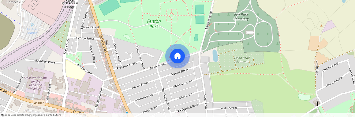 Beville Street, Stoke-on-Trent, Staffordshire, ST4