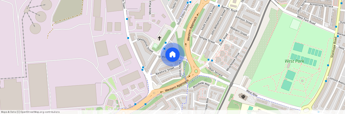 St Mary's Terrace, South Shields, South Tyneside, NE33