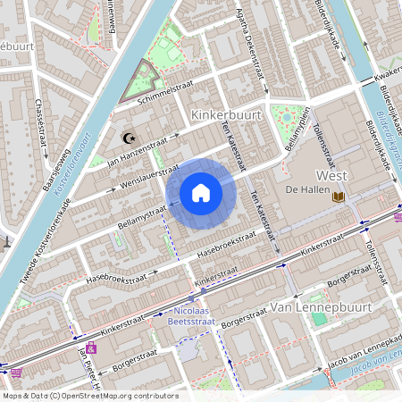 Bellamystraat 39-D, Bellamybuurt-Zuid, 1053BG, Amsterdam