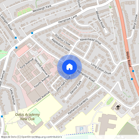 John Hall Close, Somerset BS14